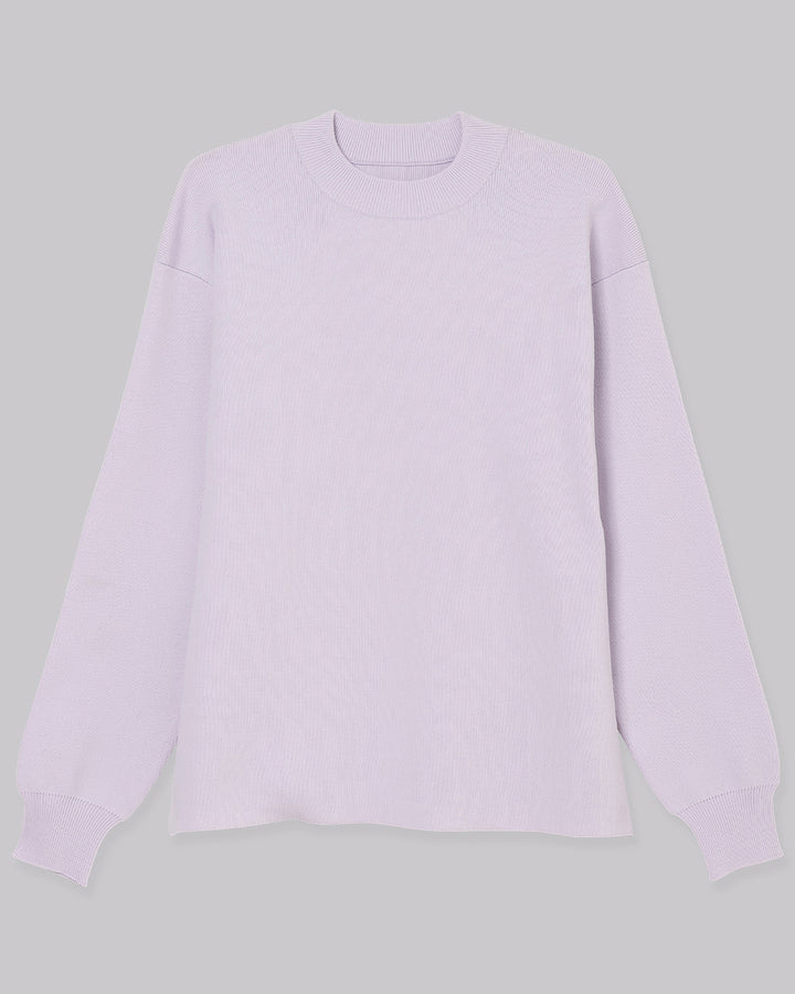 ONENESS LOGO BIG KNIT PULLOVER