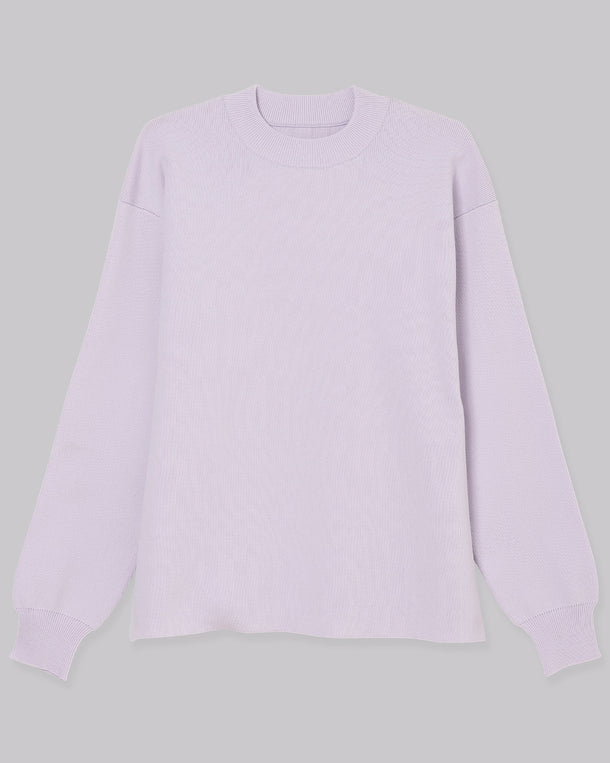 ONENESS LOGO BIG KNIT PULLOVER