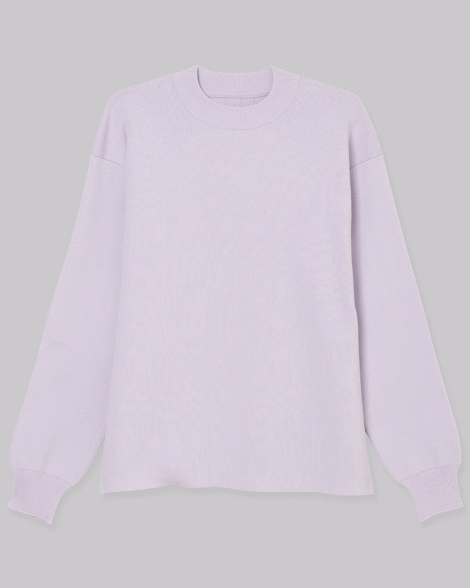 ONENESS LOGO BIG KNIT PULLOVER