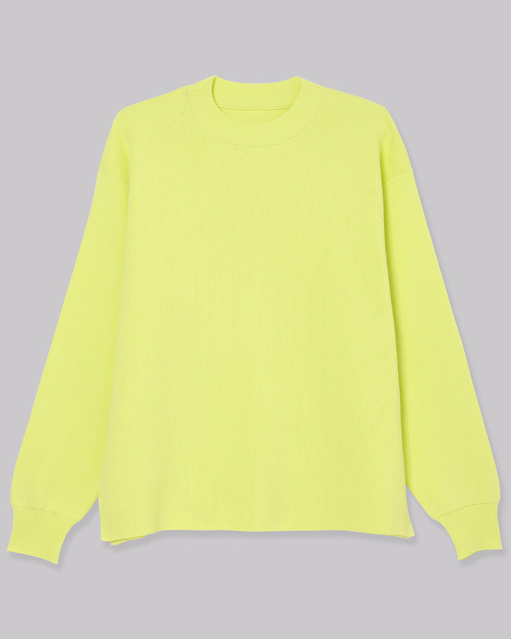 ONENESS LOGO BIG KNIT PULLOVER