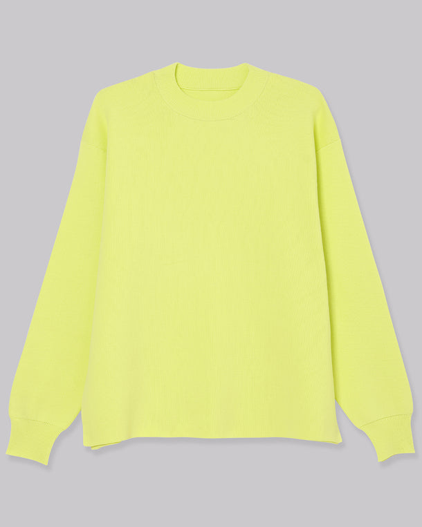 ONENESS LOGO BIG KNIT PULLOVER