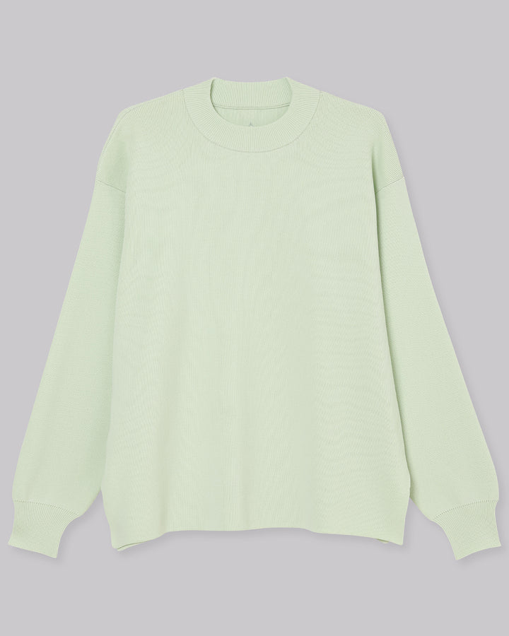 ONENESS LOGO BIG KNIT PULLOVER