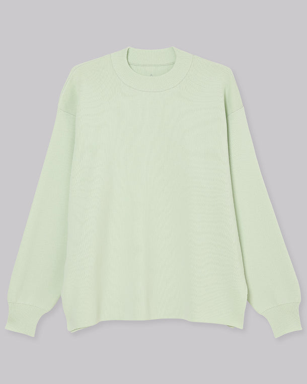 ONENESS LOGO BIG KNIT PULLOVER