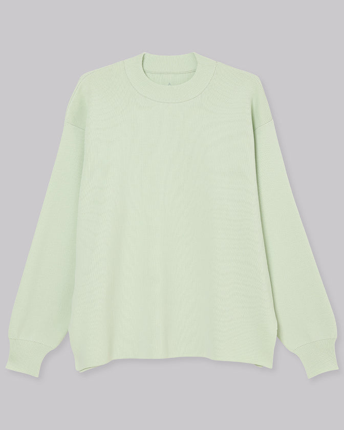 ONENESS LOGO BIG KNIT PULLOVER