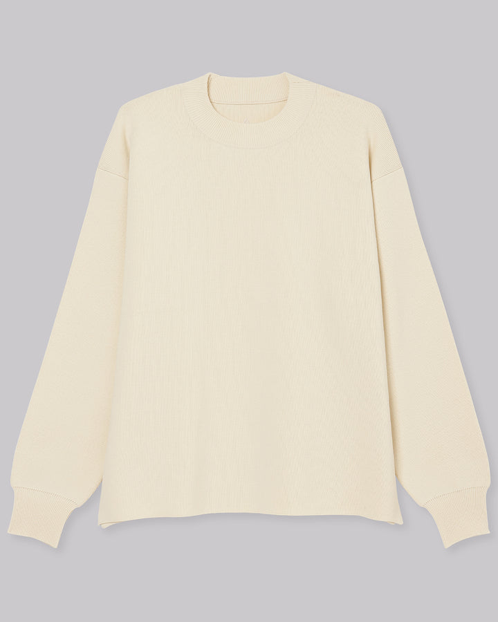 ONENESS LOGO BIG KNIT PULLOVER