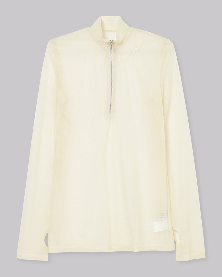 ZIPUP TULLE TOPS