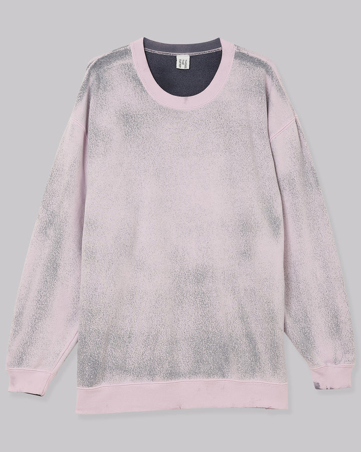 SPRAY DYEING SWEAT PULLOVER