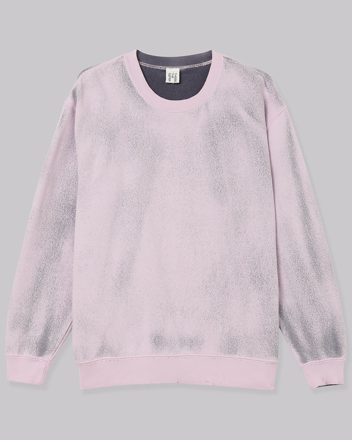 SPRAY DYEING SWEAT PULLOVER