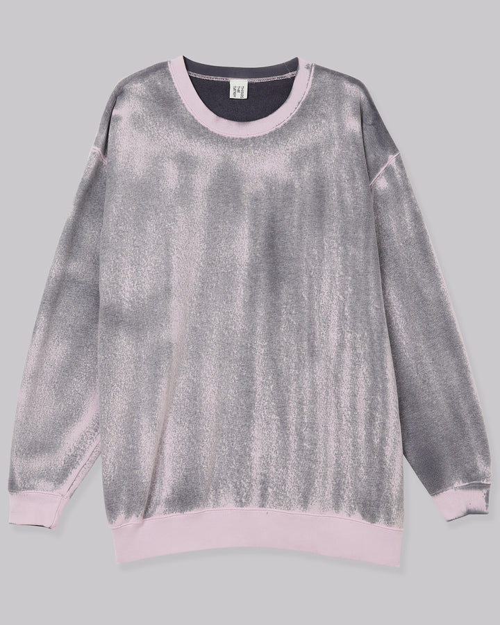 SPRAY DYEING SWEAT PULLOVER