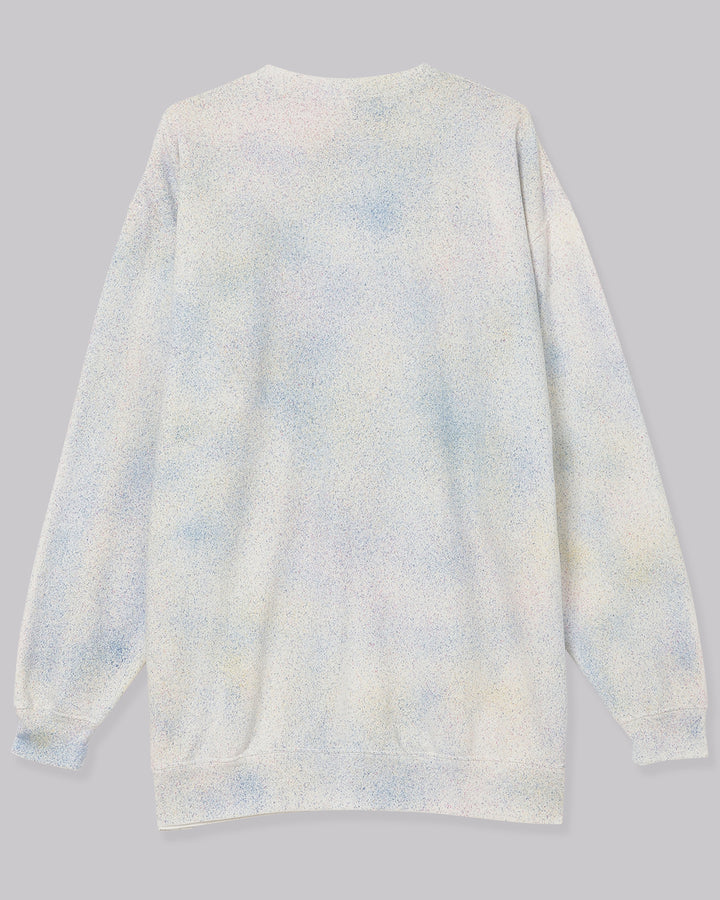 SPRAY DYEING SWEAT PULLOVER
