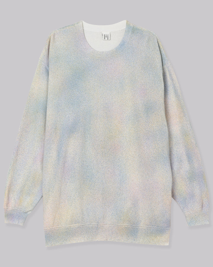 SPRAY DYEING SWEAT PULLOVER