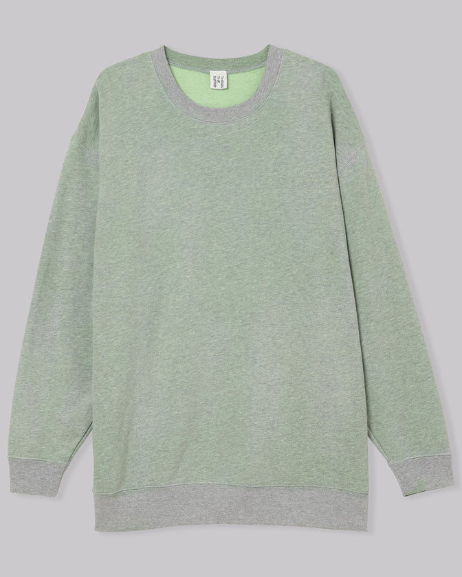 SPRAY DYEING SWEAT PULLOVER