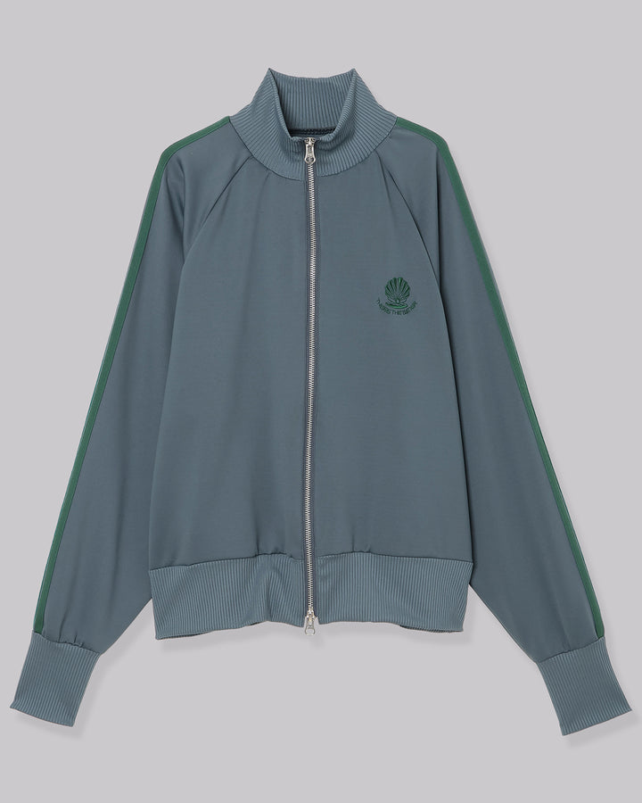 SCUBA JERSEY TRACK JACKET