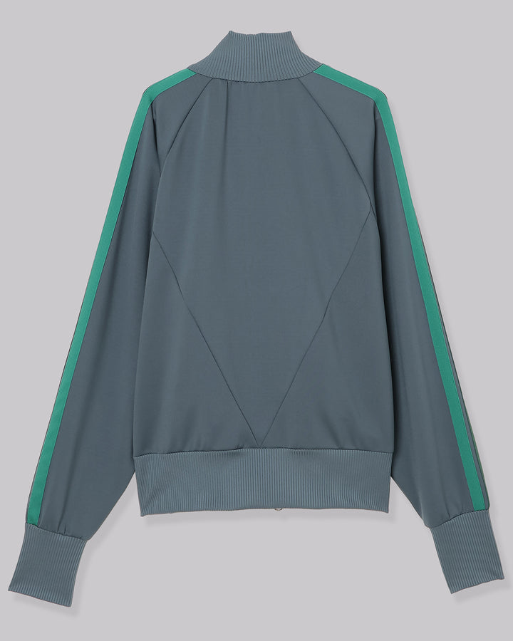 SCUBA JERSEY TRACK JACKET