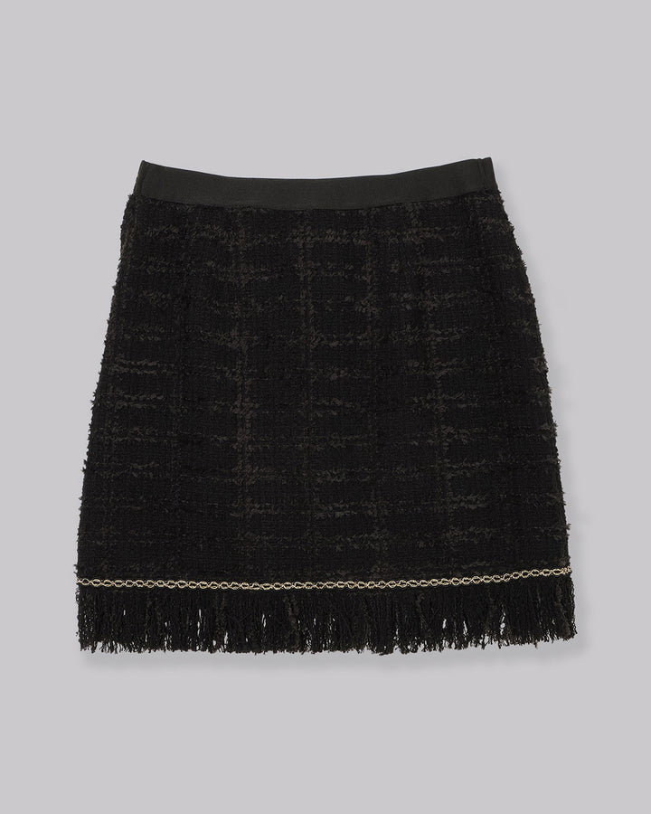 TESSILE TWEED MINI SKIRT