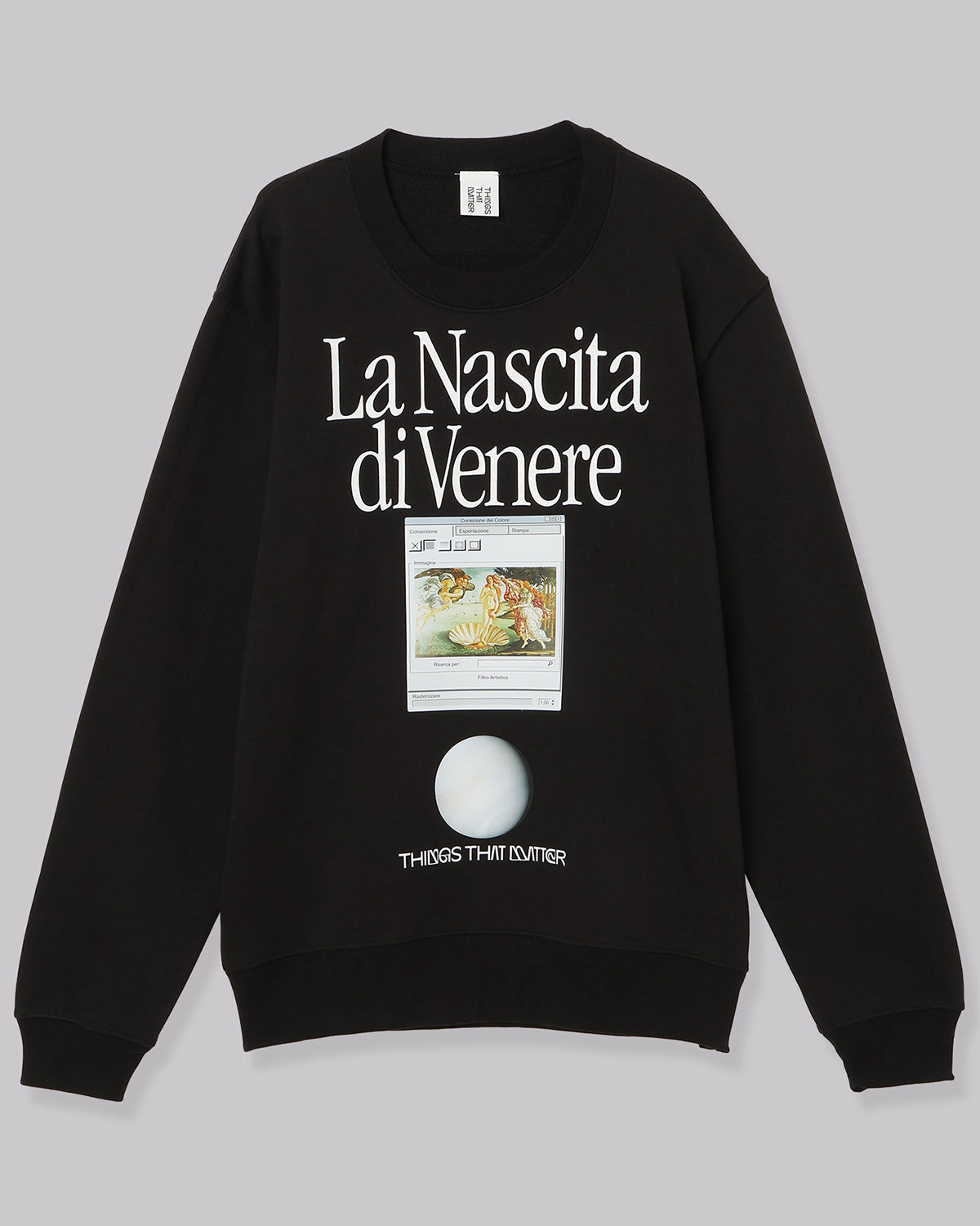 VENUS SWEAT PULLOVER | TOPS | STORE | THINGS THAT MATTER ONLINE STORE