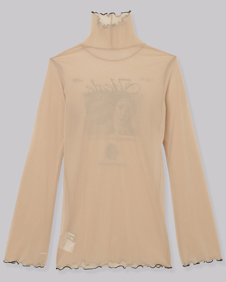 VENUS TULLE HIGH NECK TOPS