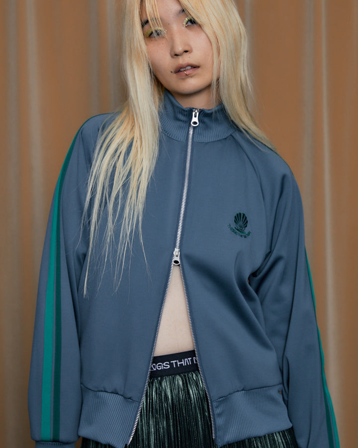 SCUBA JERSEY TRACK JACKET