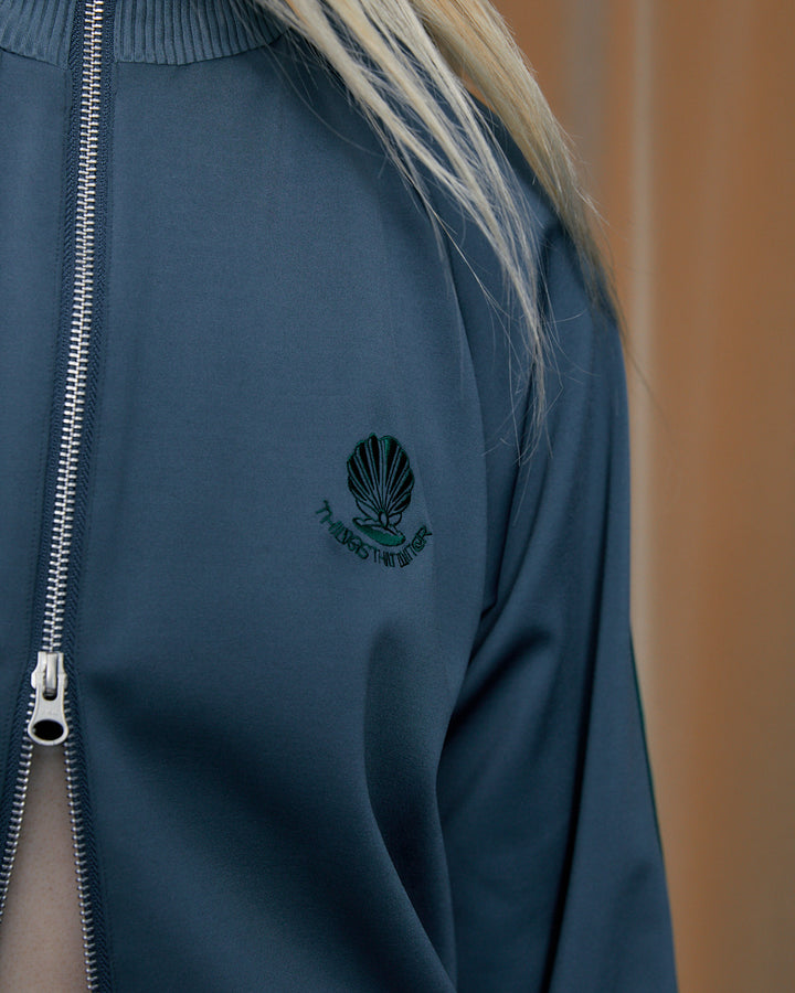 SCUBA JERSEY TRACK JACKET