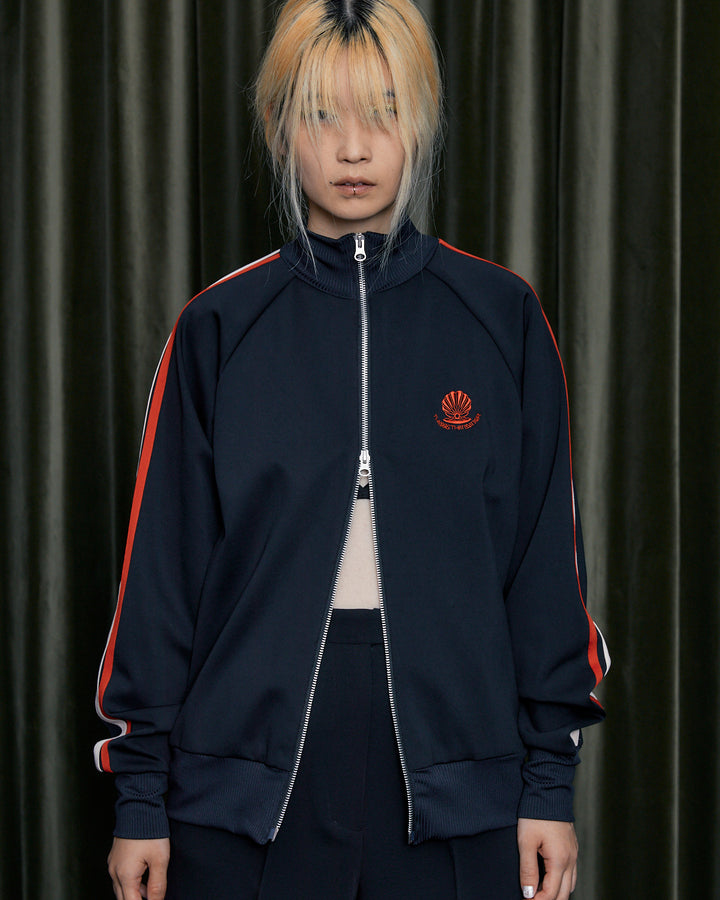 SCUBA JERSEY TRACK JACKET