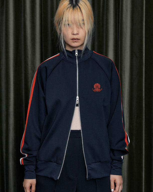SCUBA JERSEY TRACK JACKET