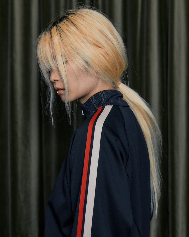 SCUBA JERSEY TRACK JACKET