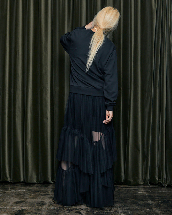 TULLE RAFFLE FLAIR SKIRT
