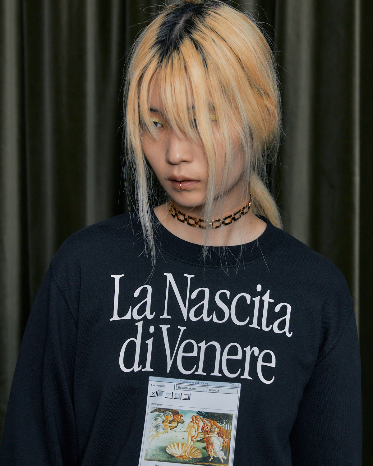 thingsthatmatter ビーナススウェットプルオーバー VENUS SWEAT PULLOVER | SENSE 13_ | STORE | THINGS THAT