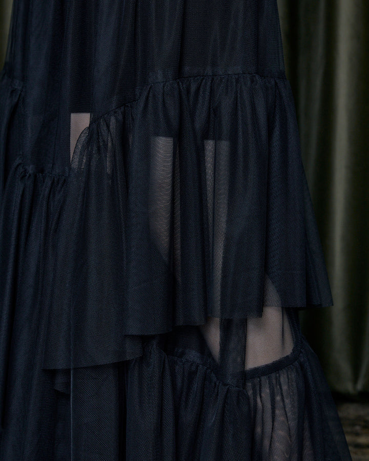 TULLE RAFFLE FLAIR SKIRT