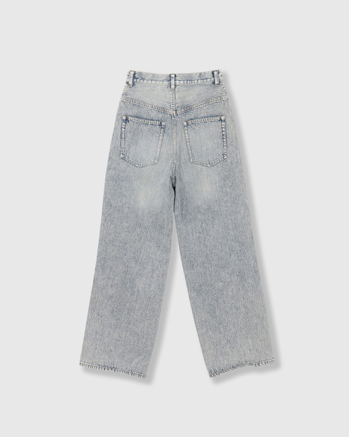 KNEE CUTTING DENIM PANTS | BOTTOMS | STORE | THINGS THAT MATTER
