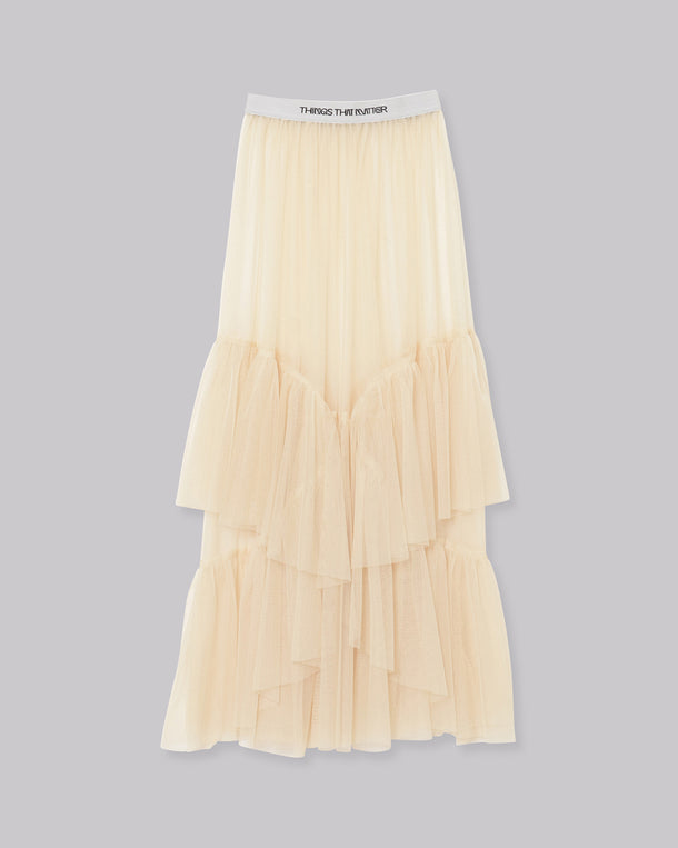 TULLE RAFFLE FLAIR SKIRT