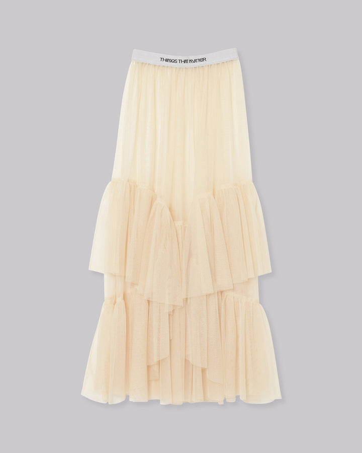 TULLE RAFFLE FLAIR SKIRT