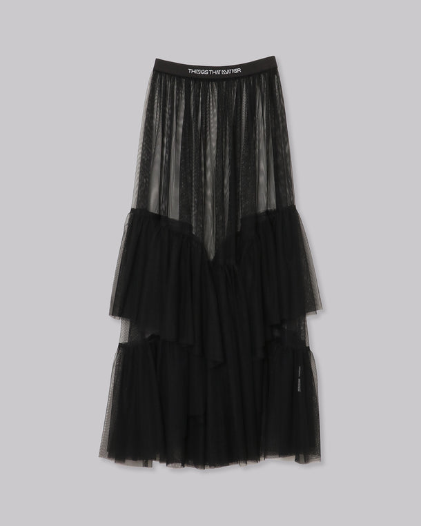 TULLE RAFFLE FLAIR SKIRT
