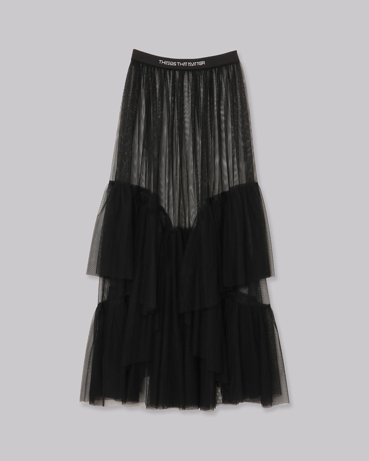 TULLE RAFFLE FLAIR SKIRT