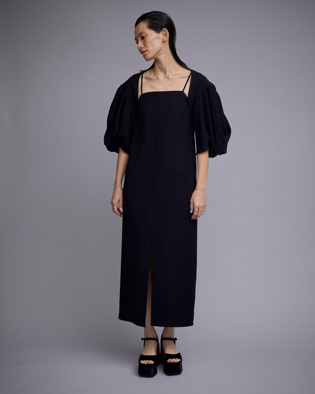 NEW BOLERO & CAMISOLE MAXI DRESS | RE ARRIVAL | STORE | THINGS THAT MATTER  ONLINE STORE