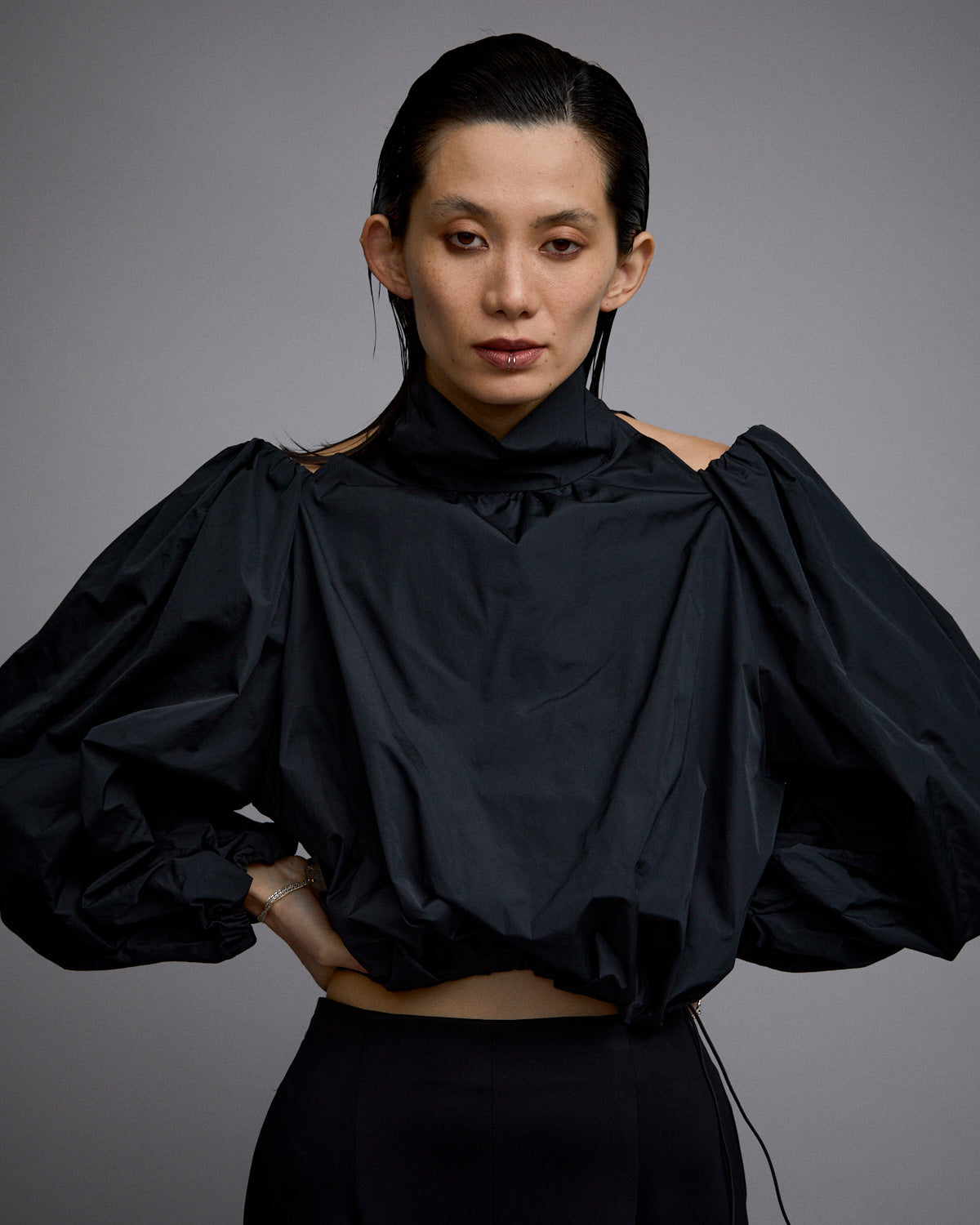 MICRO TAFFETA VOLUME BLOUSE | | STORE | THINGS THAT MATTER ONLINE 