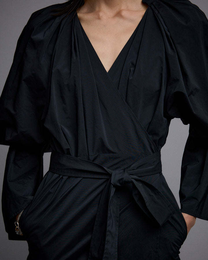 WRAP LONG DRESSS