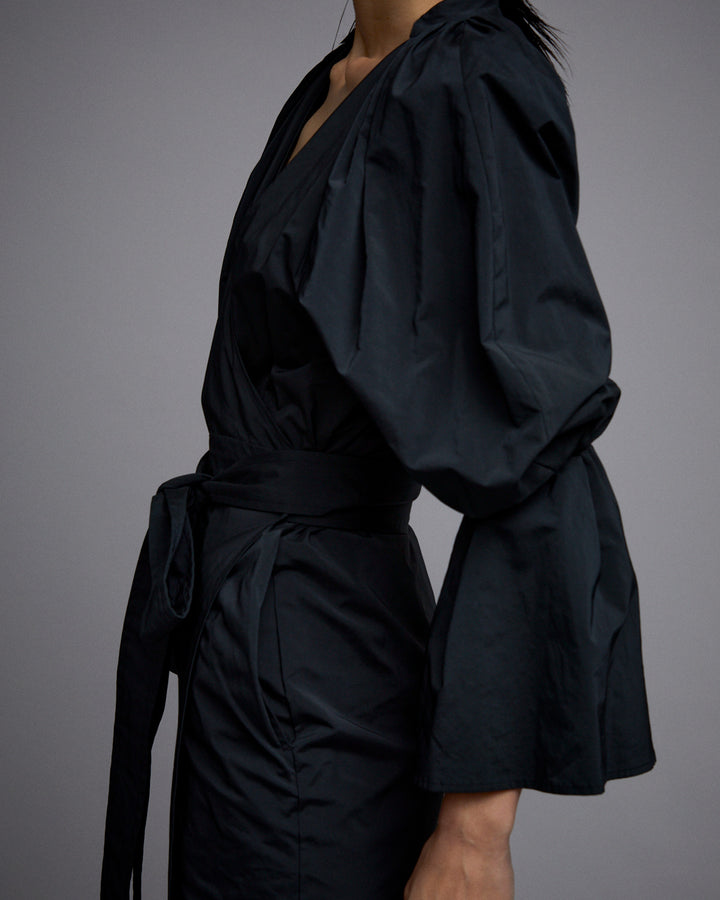 WRAP LONG DRESSS