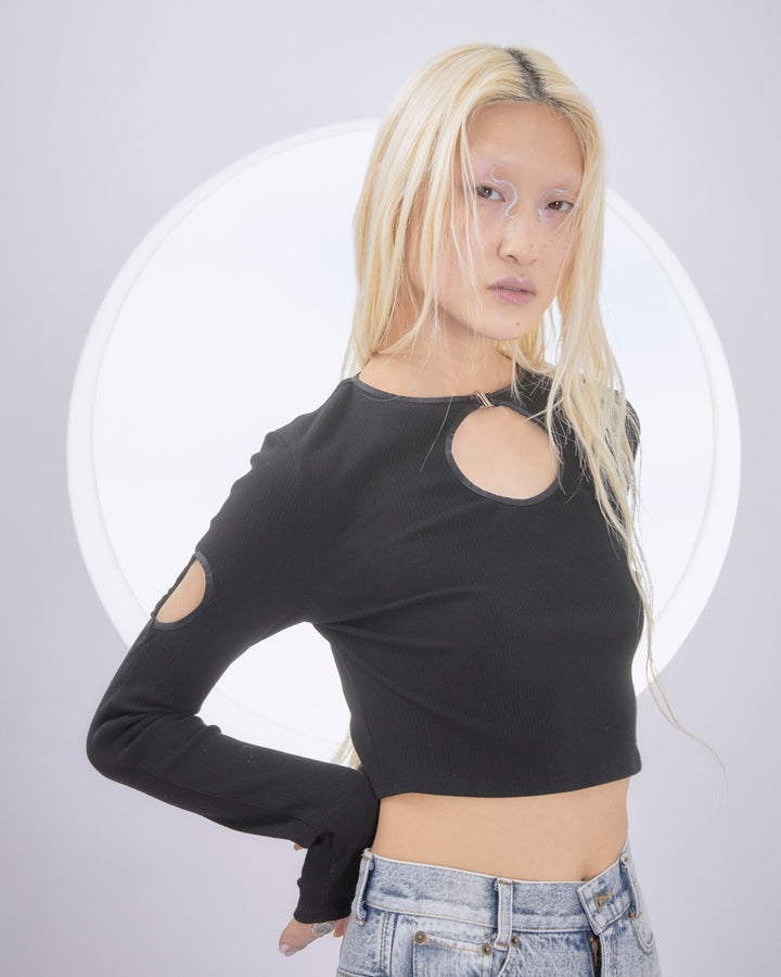 CIRCLE TERECO RIB TOPS