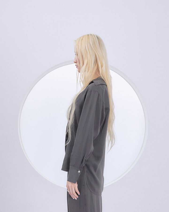 SKIN BREATHING SILK SHIRTS