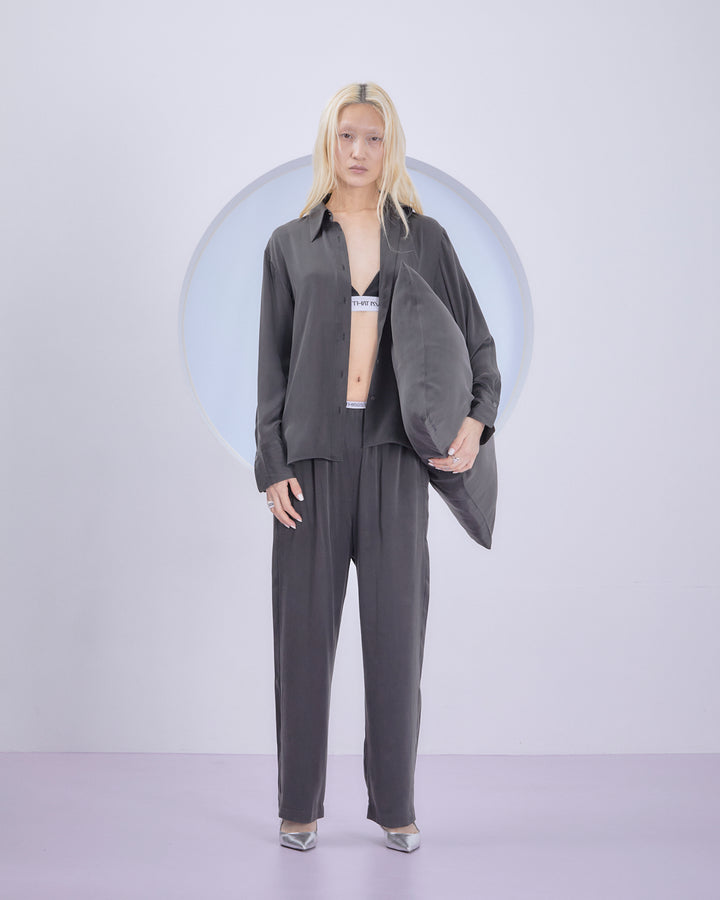 SKIN BREATHING SILK PANTS