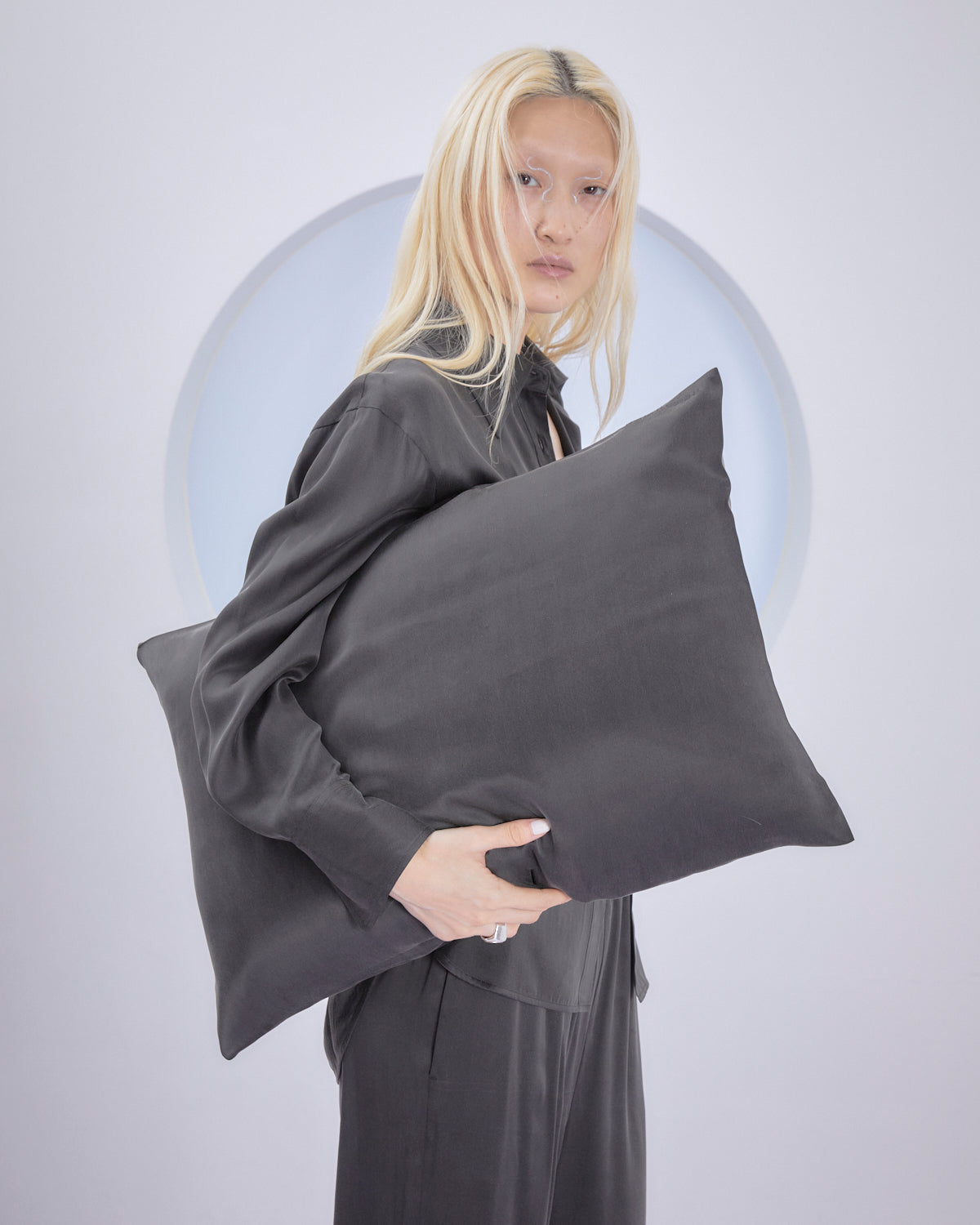 SKIN BREATHING SILK PILLOWCASE