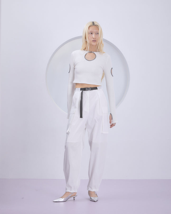 CIRCLE TERECO RIB TOPS