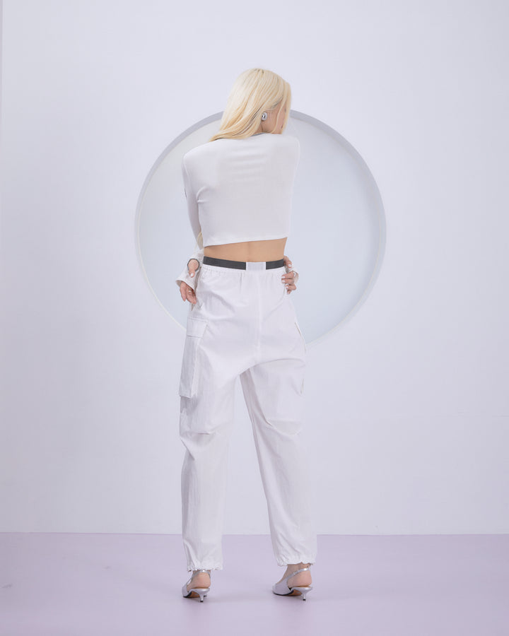 CIRCLE TERECO RIB TOPS
