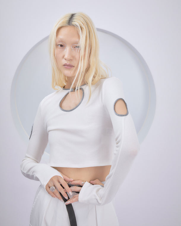 CIRCLE TERECO RIB TOPS