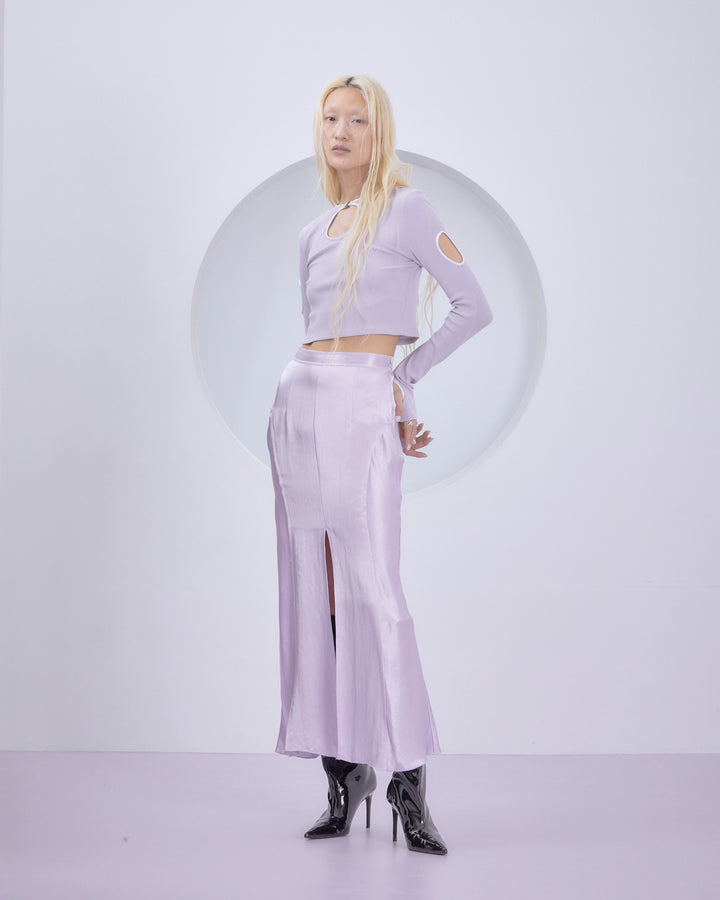 CIRCLE TERECO RIB TOPS
