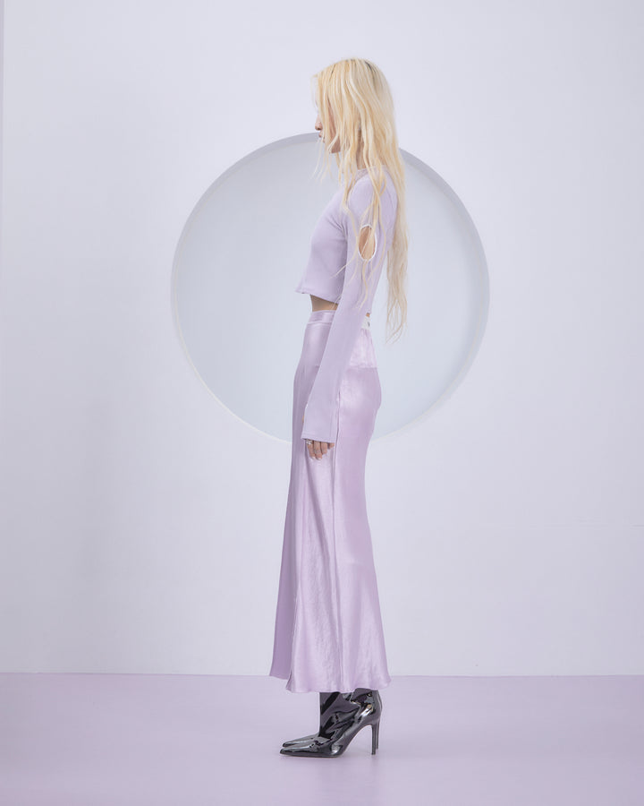 CIRCLE TERECO RIB TOPS