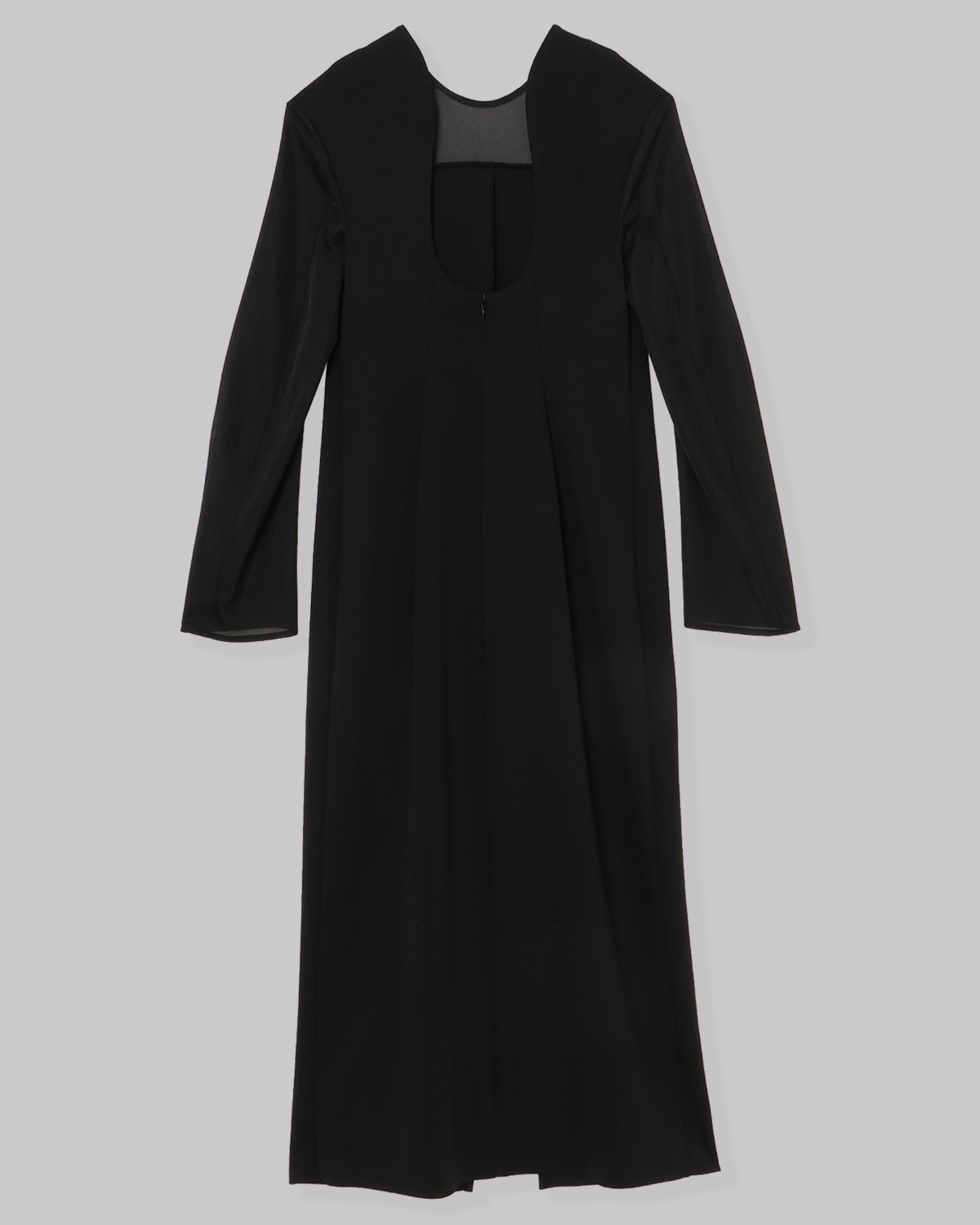 NEW SCUBA JERSEY BACK OPEN DRESS | Occasion-style | STORE | THINGS 