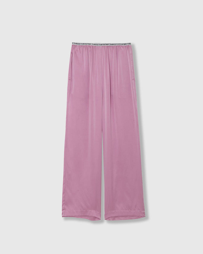 SKIN BREATHING SILK PANTS