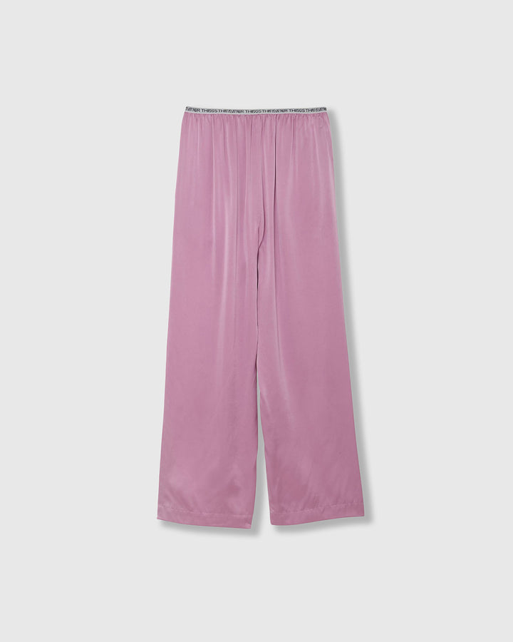 SKIN BREATHING SILK PANTS
